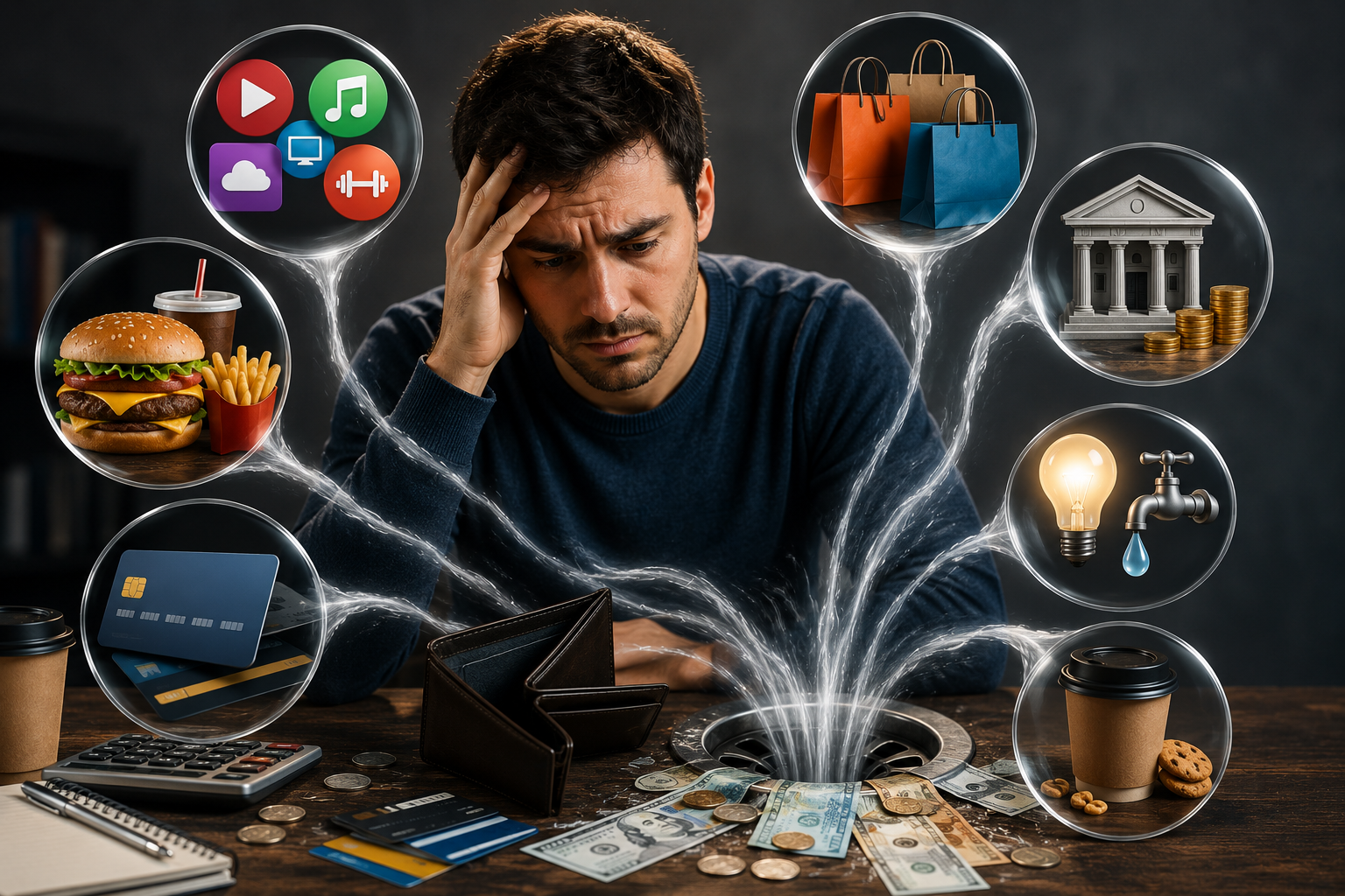 7 Gastos Invisíveis Que Acabam Com Seu Dinheiro