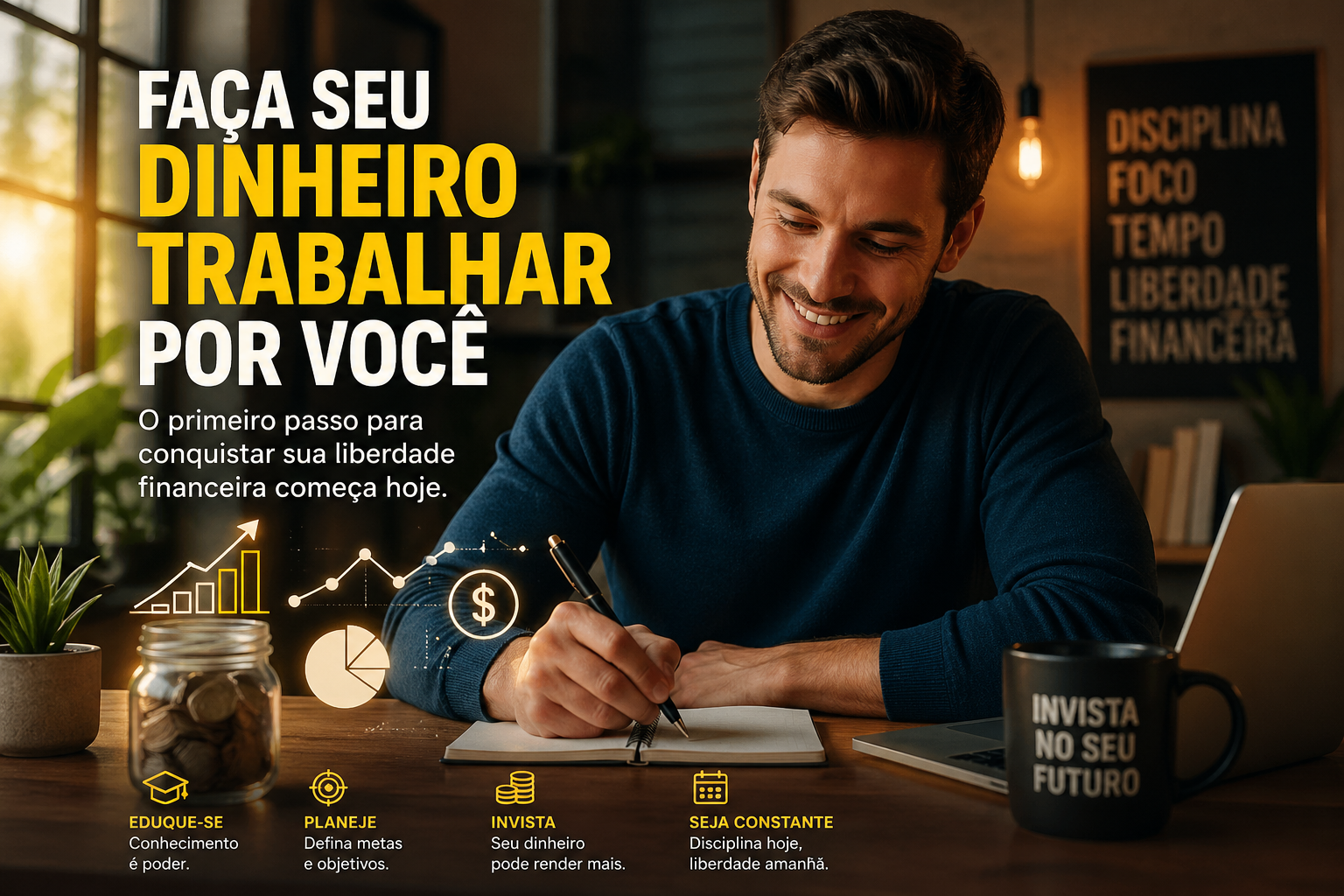 Faça Seu Dinheiro Trabalhar por Você