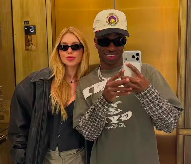 Virginia Fonseca e Vinícius Júnior