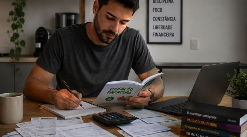 eduacação financeira